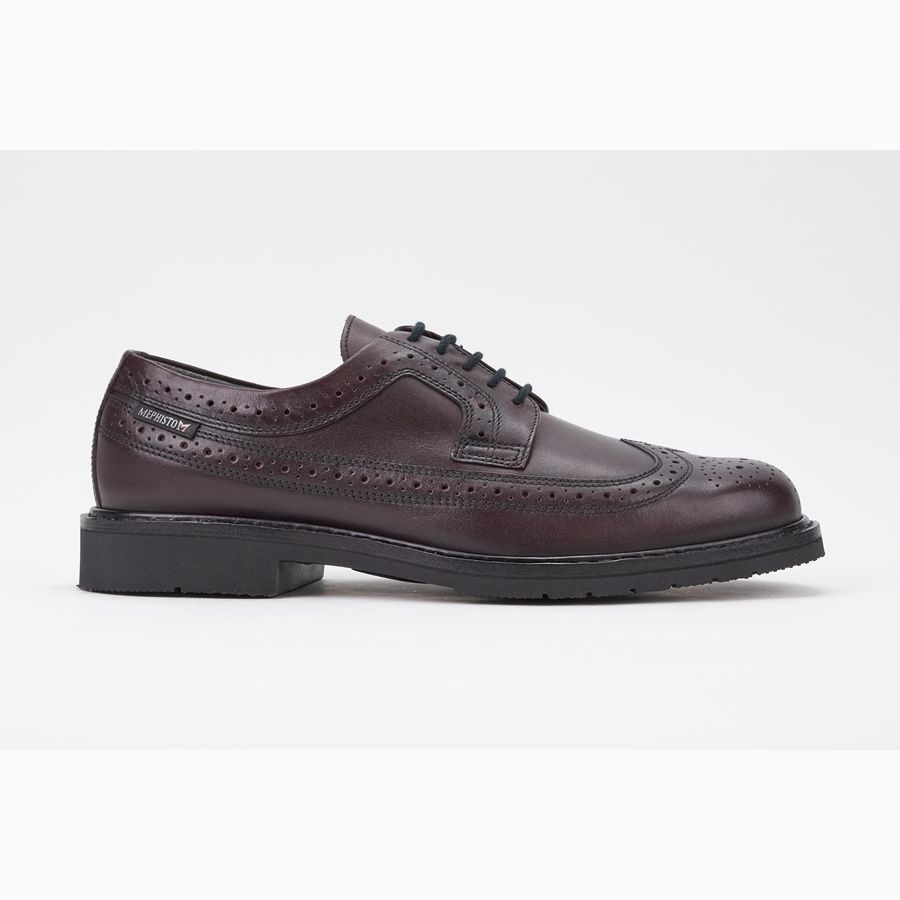 Mephisto MATTHEW Læder Sko 4902783-NO - Loafers Herre Burgunder